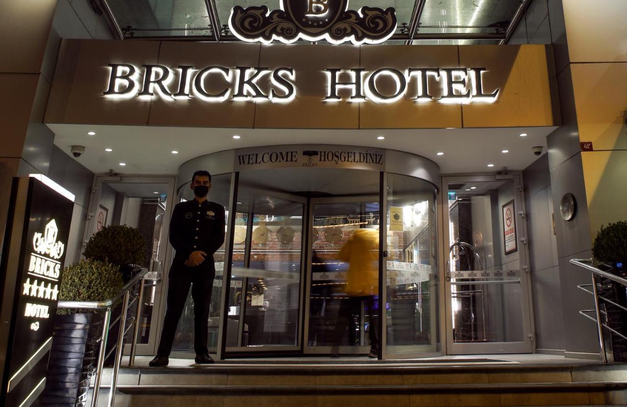 Bricks Hotel Istambul Exterior foto