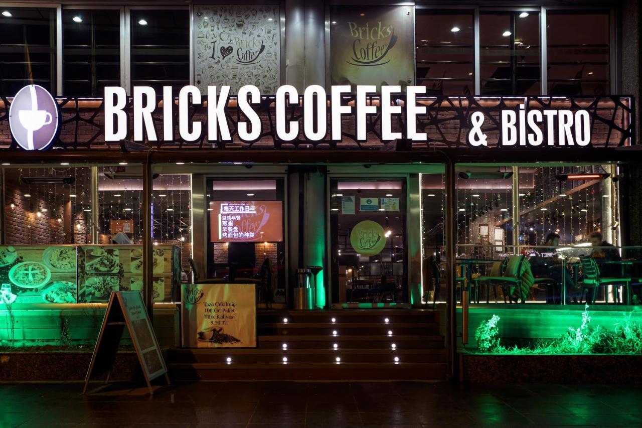 Bricks Hotel Istambul Exterior foto