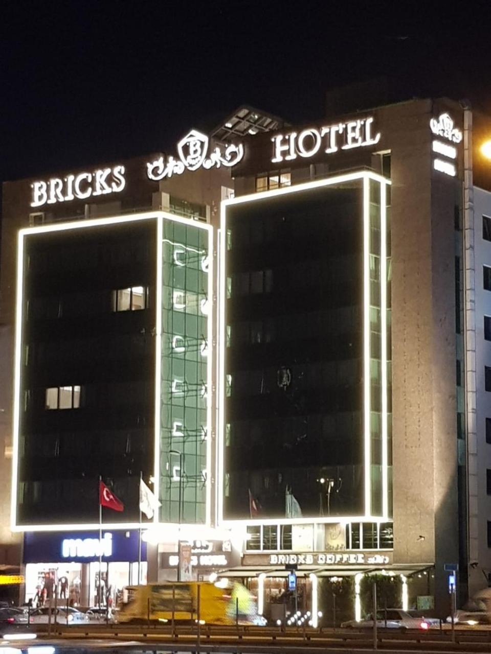 Bricks Hotel Istambul Exterior foto